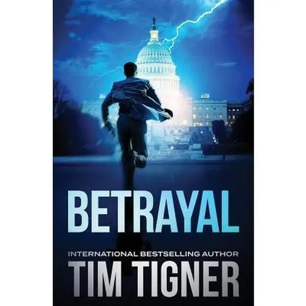 Used Fiction Book - Betrayal by Tim Tigner (Paperback, English) - Thriller Novels, Fiction Books