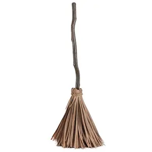 Animatronic Enchanted Magical Broom Prop