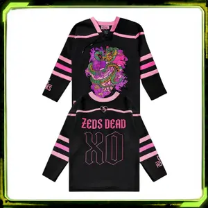 ISO TAINTED LOVE Hockey Jersey, 2026 EDM Hockey Jersey Rave, Gifts EDM Tshirt, Rave Wear, Rave Clothes