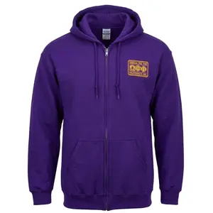 Omega Psi Phi - Letter Full Zip Hoodie | House of Greeks (Copy)