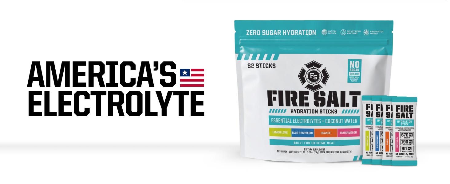 Fire Salt - Essential Hydration 16 Count