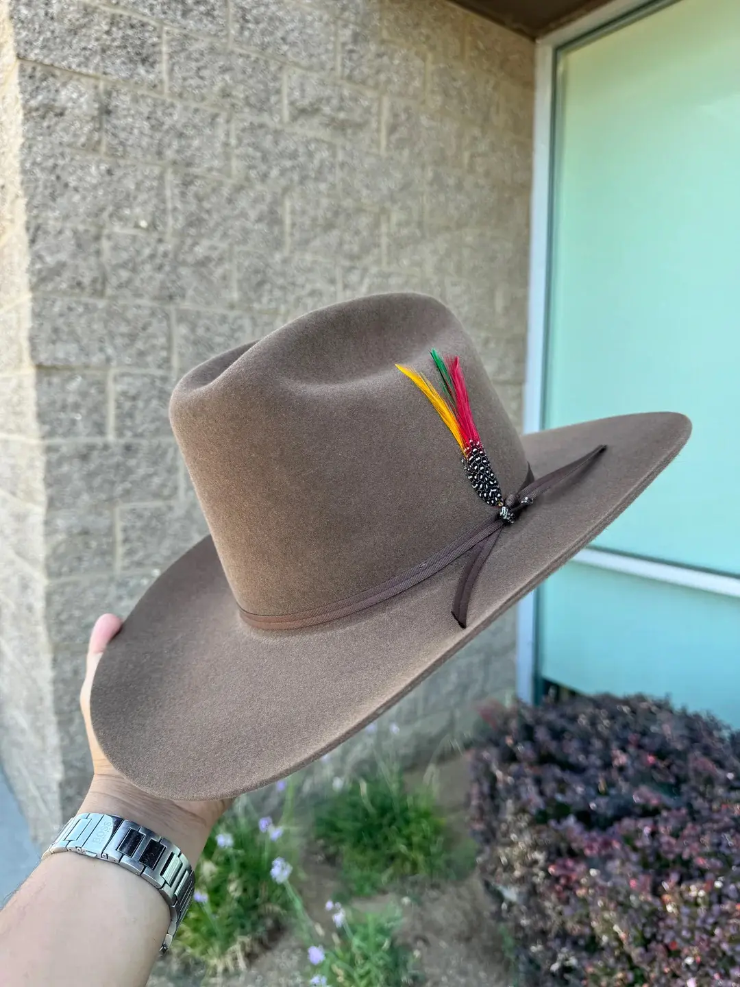 STETSON 6X Rancher ACORN Cowboy Felt Hat with 3.5" Brim & 5" Crown - Made in USA