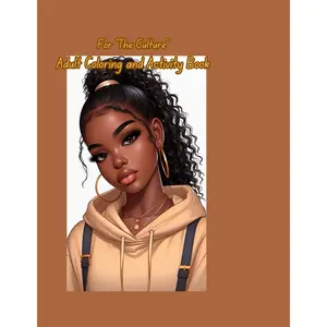 "For The Culture" African American Adult Coloring Book Paperback – March 18, 2025