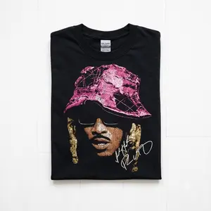 FutuRE Hendrix Graphic T-Shirt, Hiphop Clothing Rapper Merch Shirt, Unisex Gift for Fans Womenswear Top