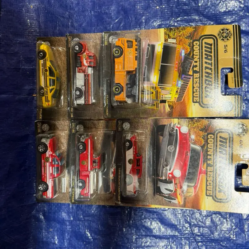 Match box complete set!
