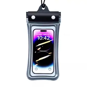 Waterproof bag for the Water Festival, diving and swimming airbag, mobile phone waterproof case, level 8 waterproof cover, protective case, touch screen compatible, suitable for rafting