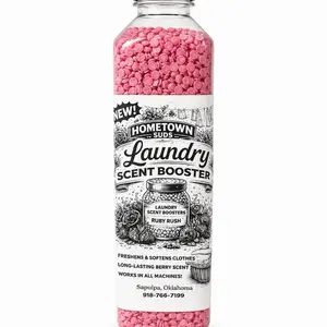 Laundry Scent Beads, Long-Lasting Fragrance Booster for Clothing Washing, Compatible with Washing Machines