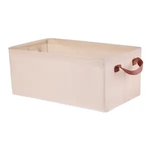 REGALWOVEN Storage Cube, Fabric Storage Bin with Handles for Shelves Closet, 1 Pack Collapsible Storage Basket for Organizing Clothes