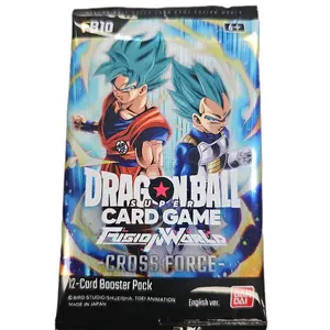 Dragon Ball FB10 Cross Force 1 Pack Factory Sealed