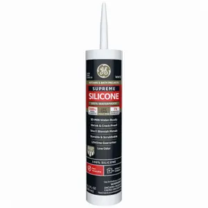 Henkel Ge Products  10.1 oz Suprem Caulk, White