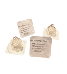 13mm PES Sterile Syringe Filter