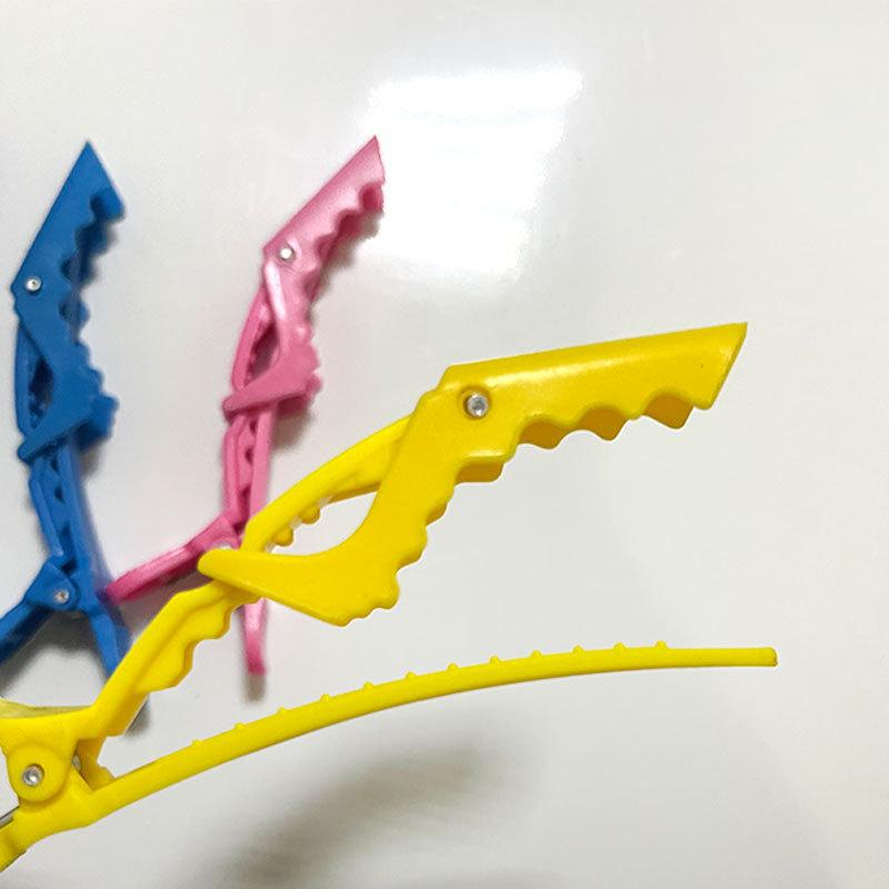 1 Piece Multi Functional Hair Styling Clip, Crocodile Clip Long Mouth Clip, Crane Mouth Clip for Hair, Wigs Tool & Accessories