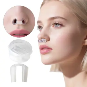 Silicone Nostril Retainer Rhinoplasty Nasal Retainer Rhinoplasty Nose Splint for Rhinoplasty Recovery Support Device Nose Shaper Support Device Post-Surgery Nostril Shaping Size 6/7/8/9/10/11/12