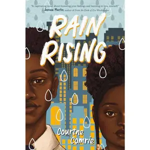 Rain Rising by Courtne Comrie [Hardback Book]
