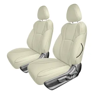 Subaru Forester 2019-2026 - Front Set Seat Covers - Solid Beige Ultraflex Neoprene