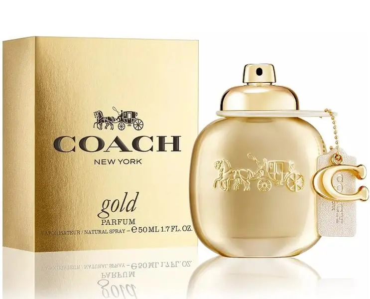 Coach Gold 50ml Parfum for Women