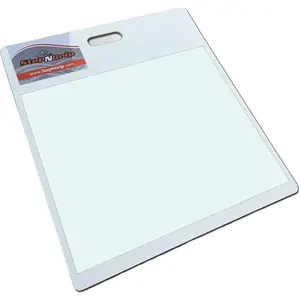Courtside Basketball Sticky Mat Basic Model with 15 x 18 inches Replaceable Sheets Basketball Shoe Grip Enhancer Sticky Pad for Sports Shoes White