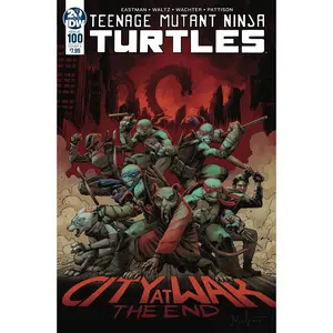 TMNT ONGOING #100 CVR A WACHTER (NOTE PRICE) (12/11/2019)