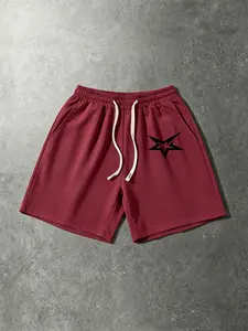 Men's Casual Shorts, Soft Breathable Fabric, Ideal for Daily Wear, Office, Multiple Occasions, Comfortable Fitted Style