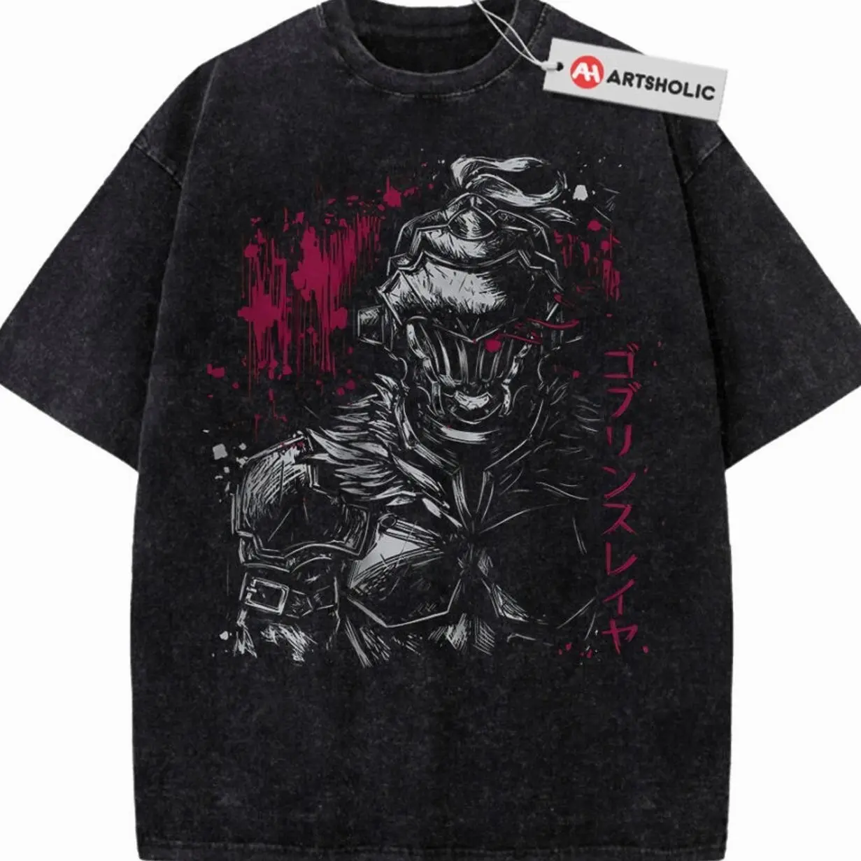 Goblin Slayer Shirt, Anime Shirt, Vintage T-Shirt