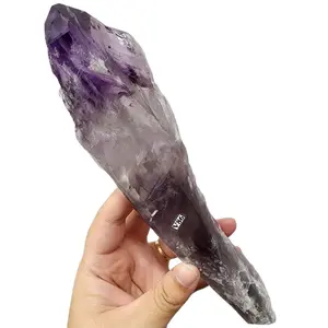 Amethyst Root with Phantom - Amethyst Crystal - Hollandite Inclusion
