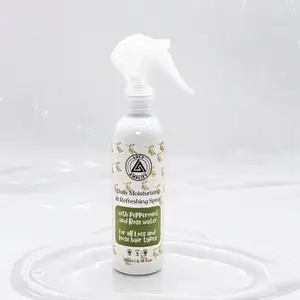 Locs Amplify Daily Moisturizing Refreshing Spray | For Locs, Dreadlocks, Braids &amp; Natural Hair | Peppermint • Rose Water • Lightweight Hydration | 200 ml