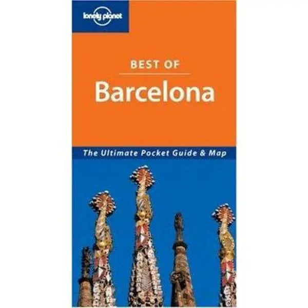 USED-Lonely Planet Best Of Barcelona (Best of Series) by Damien Simonis (Paperback)