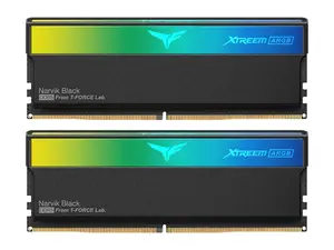 Team Xtreem ARGB 32GB (2 x 16GB) 288-Pin PC RAM DDR5 7200 (PC5 57600) Desktop Memory Model FF9D532G7200HC34ADC01