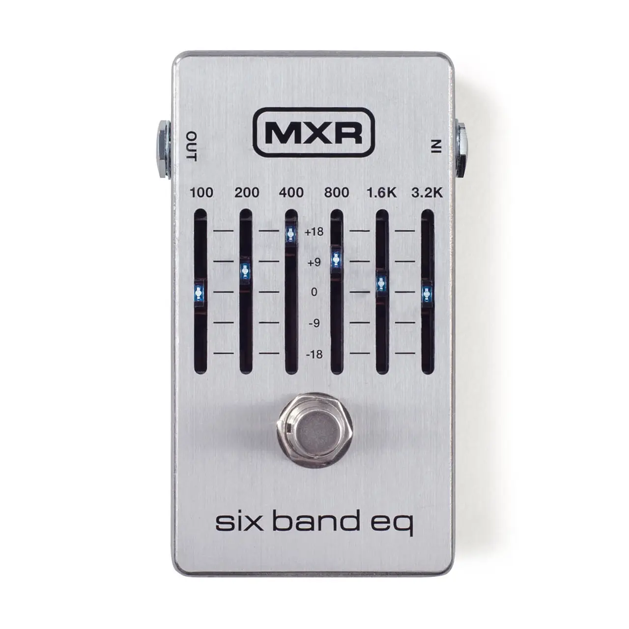 MXR M109S Six Band EQ Guitar Effect Pedal