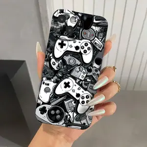 Case For iPhone 17 Pro Max Cases iPhone 16 Case Game Controller Graphic Case For iPhone 11 12 13 14 15 16 Plus 16E 17 Air Cover