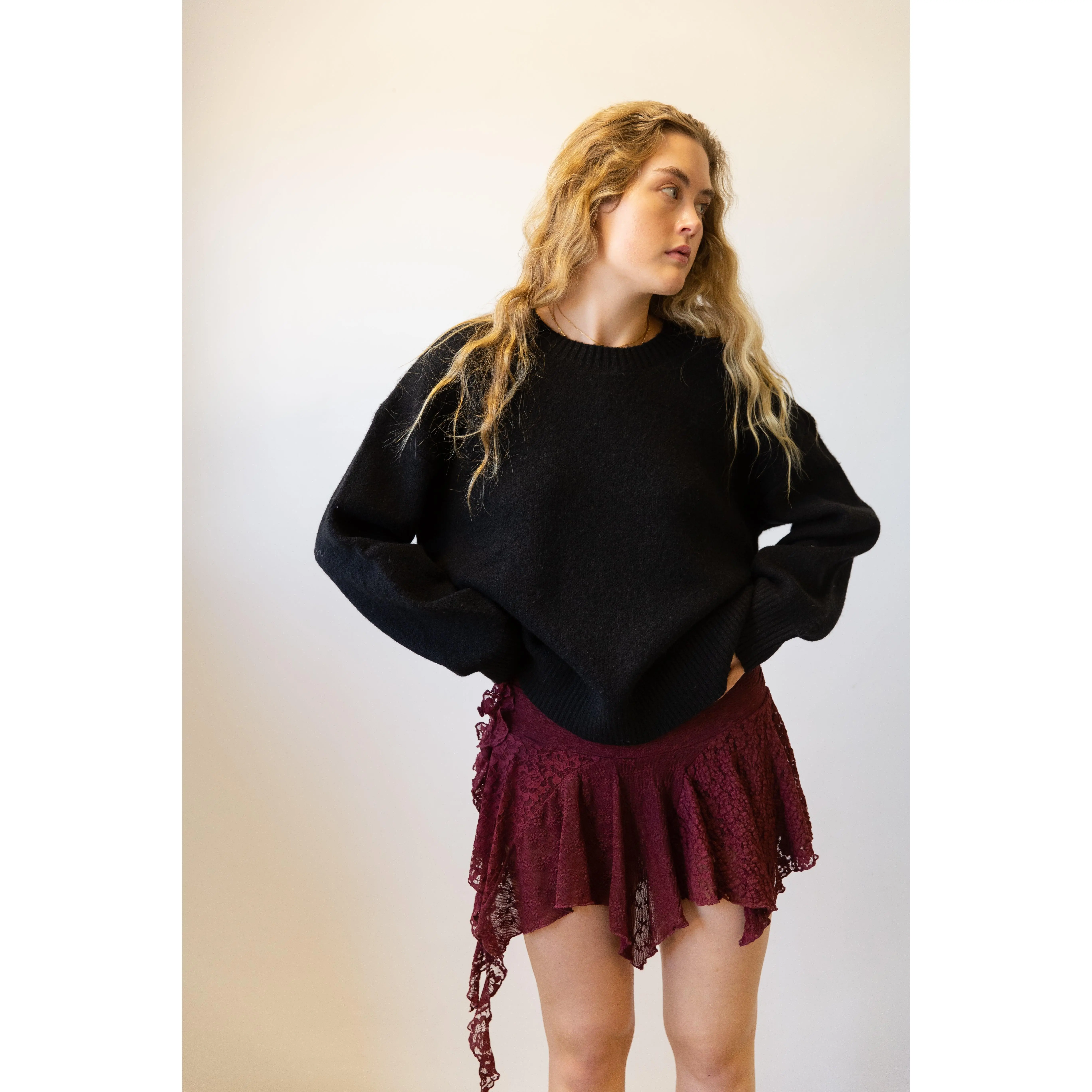 Boxy Oversized Sweater