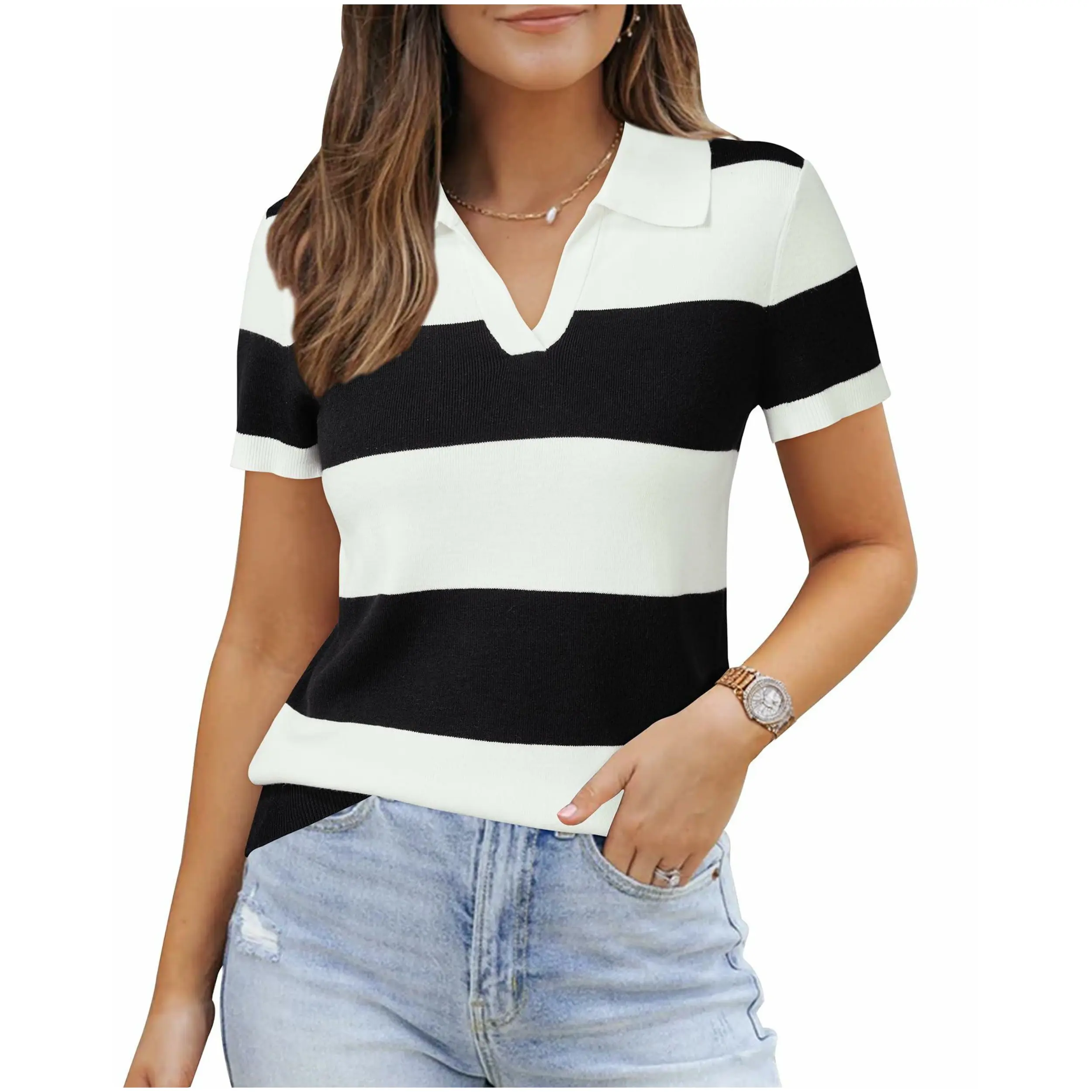 Stripe Black-white