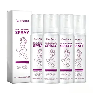 【4 Bottles】Mousse Hair Removal Spray—Unisex hair removal cream that is gentle on the skin and moisturizing, suitable for sensitive skin. Comes with strawberry-scented post-hair removal essential oil to leave your skin moisturized and smooth    cream