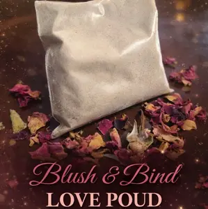Blush & Bind (Love Drawing) Poud