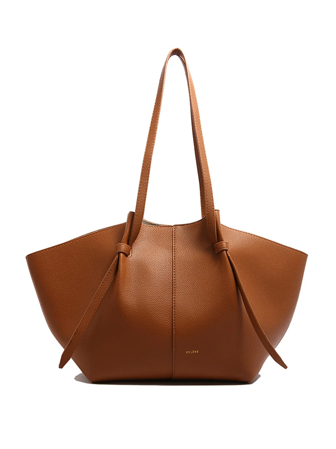 Laptop Tote for Women - Pu Leather Laptop Bag , Large Capacity Office Purse Computer Briefcase for Casual Business Travel, Apricot, Pu Tote Satchel, Pu Leather Bags