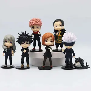 7pcs/set Anime Jujutsu Kaisen Figure Model Toys 9cm