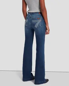 7 For All Mankind Dojo in Lake Blue