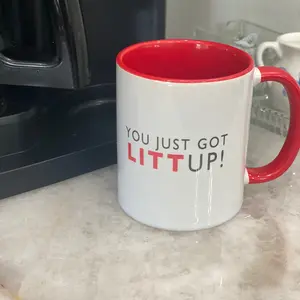 Get LITT Up Coffee mug