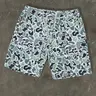 Unisex Camo Print Shorts, Regular Fit Casual Streetwear Shorts for Summer, Fashion Men's Bottoms for Daily Wear, Street Style Shorts, Camouflage