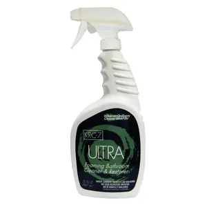 212 MAIN Chemique Ultra Foaming Bathroom Cleaner, 32oz 2-Pack, Industrial Household Spray, Stainless Steel Cleaner with Soap and Cloth