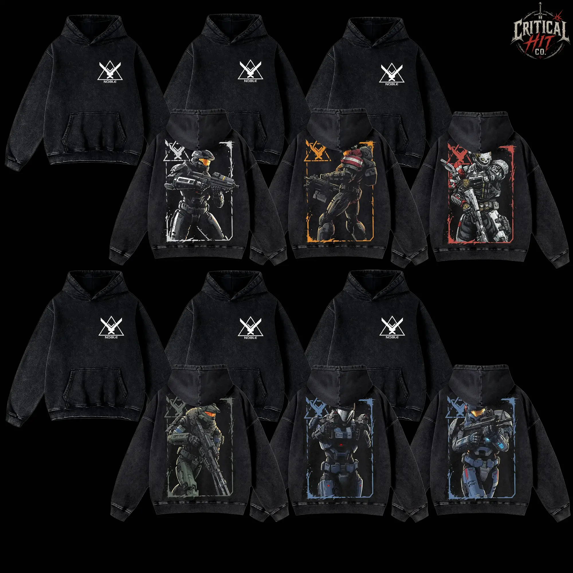 [HD] Halo Infinite Master Chief Hoodie, Vintage Washed Gaming Sweatshirt, UNSC Spartan Soldier Merch, Halo Game Graphic Hoodie, Sci Fi Military Streetwear, Tactical Black Pullover, Xbox Gamer Clothing, Spartan Armor Fan Gift, Classic FPS Gaming Apparel Me