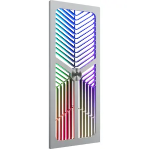 FRAME 4000 RGB FLOW Front Panel - White
