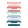 Ello Duraglass Refresh™ Meal Prep Containers, Set of 5