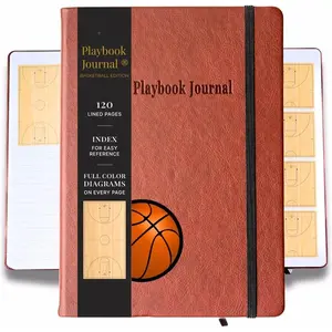 Playbook Journal - A Basketball Playbook Notebook, Basketball  Gifts for Men & Women & Players, Coaching Notebook for  Appreciation Gifts