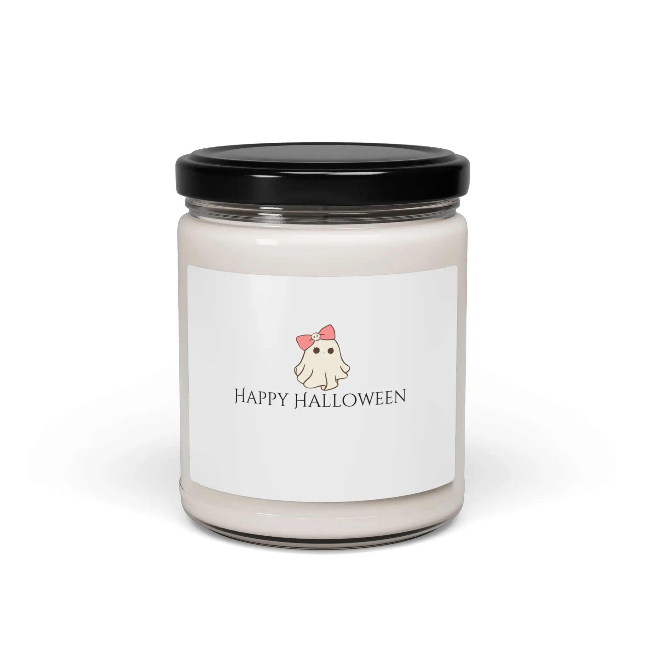 Halloween Soy Candle, Happy Coquette Candle, Scented Candle, 9oz, Halloween Decor, Halloween Gift