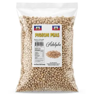 Haitian Congo Beans, Premium Quality Dried Legumes for Culinary Use