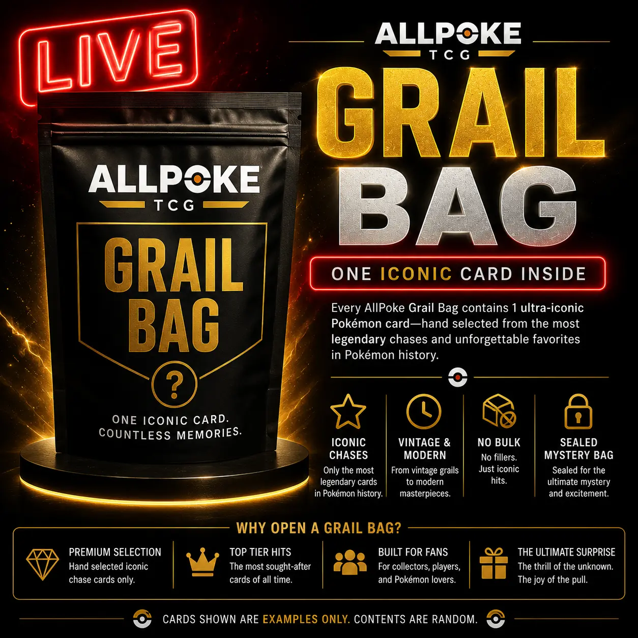 AllPoke Personal Collection Grail Bag (LIVE)