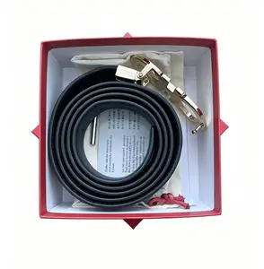 2026 New Casual Unisex Genuine Leather Belt – Stylish, Comfortable, Multifunctional