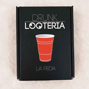 Drunk LOTERIA Card Game for Parties - 12 Years Above - Classic Lotería Cards - Fun Card Game for Gatherings