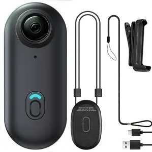 1080P Mini Action Camera, Pocket-Size Portable Sports Camera with 120° Wide Angle, Body Cam for Travel, Vlogging & Outdoor Use